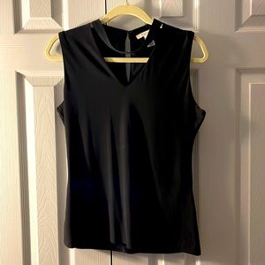White House Black Market sleeveless blouse